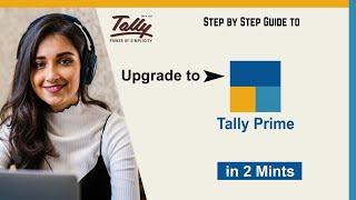 Tally erp 9 to Tally Prime upgrade | Upgrade to tally prime |  Tally prime upgrading