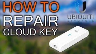 How to Solve Ubiquiti Cloud Key Blinking White Connection Problem