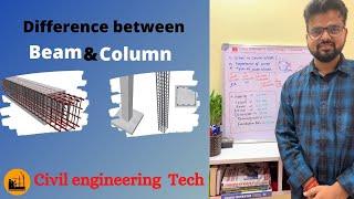 Difference between RCC  Beam & Column