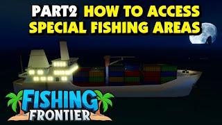 Fishing Simulator - Access Eruption Island Special Fishing Area - Obsidian Cavern