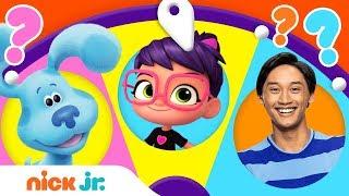 Adventures w/ PAW Patrol & Blue's Clues & You!  Spin the Wheel of Friends Ep. 3 | Nick Jr.