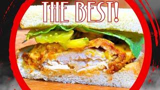 How To Make The Backyard Chicken Sandwich