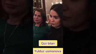 Yulduz usmonova qizlari bilan