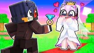 Marrying My CRUSH in Minecraft?!?