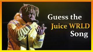 Guess The Juice WRLD Song 2021 (Hard)