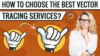 HOW TO CHOOSE THE BEST VECTOR TRACING SERVICES || ZDigitizing