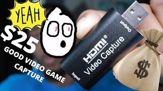 The $25 HDMI Video Capture Device setup, Game-play Capture on Console's. (PS4)REALLY!!!!!
