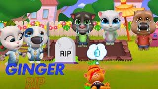 My Talking Tom Friends Among Us Rip Ginger