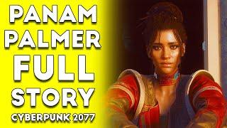 The Story of Panam Palmer - Cyberpunk 2077 Panam Full Movie/All Cutscenes