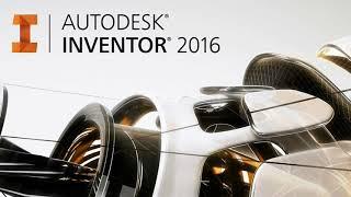 HOW TO OPEN AUTODESK INVENTOR 2016