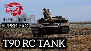 T90 SUPER PRO HENG LONG RC TANK