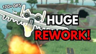 The Ace Pilot Got REWORKED! | HOW GOOD IS IT? - Tower Defense Simulator (UPDATE)