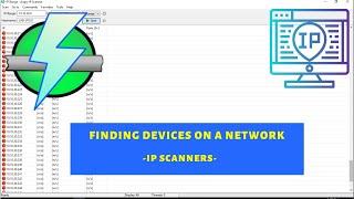 Finding Devices on a Network | IP Scanners