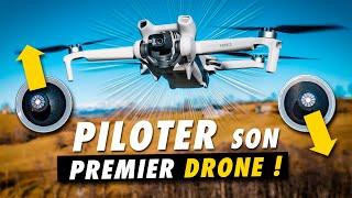 DRONE BEGINNER: The video to learn how to PILOT in 10 minutes!