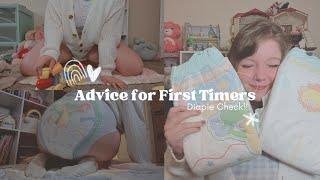 Advice for new Diaper Wearers - Agere