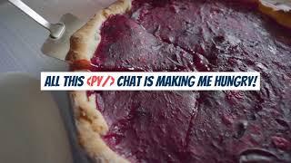 Cooking Py: Episode 1: Coding a Blueberry Pancake Smoothie #codingisfun #cookingathome #python