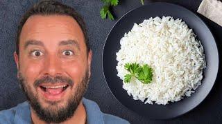 Cómo hacer un ARROZ blanco perfecto (FÁCIL)