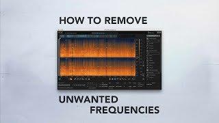 How to remove unwanted frequencies from your samples!