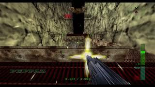 Perfect Dark n64 - 1v1 DarkSim (K7 Avenger Only)