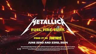 Fortnite x Metallica LIVE CONCERT Trailer & MORE!  (Everything You NEED To Know)