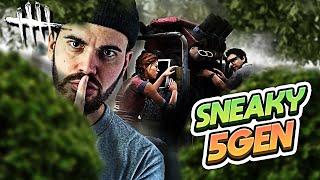 5 Gens und kein einziger Chase!?| Sneaky5GenChallenge | Dead by Daylight