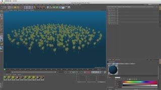 How to Easily Replace Large Number of Similar Objects with Instances in C4D