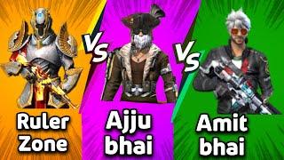 Ajjubhai,Amitbhai,Ruler Zone Clash Squad Ranked - Ajjubhai,Amitbhai Clash Squad