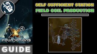 X4 Foundations Station Building Guide: Field Coil Production (Building x4 Guide)