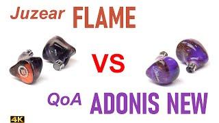 Juzear Flame vs QoA Adonis New