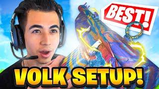 The NEW VOLK META in CoD: Vanguard! (Best VOLK Class Setup)