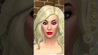 Katya Zamo makeover in my The Sims 4