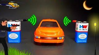 how to make car security sensor alarm / science project