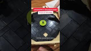 How to Open Grandpa's Gramophone Lego Puzzle Box