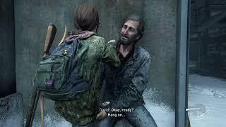 The Last Of Us Part 1 The Hunt - Ellie and David dealing with the Clickers