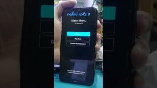 Xiaomi Redmi Note 8 Recovery Mode