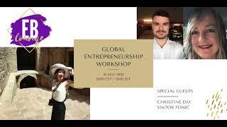 Global Entrepreneurship Panel with guests Viktor Fonić and Chris Day | The Empire Builder's Lounge