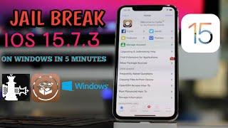 How to Jailbreak ios 15.7.3(iPhone6,6s, iPhone 7) with windows10,and Macbook