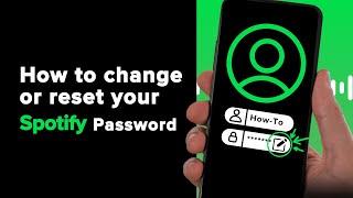 How to change or reset your Spotify password