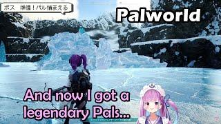 Aqua, Miko, Suisei, Okayu, Ao, Iroha, and Sakamata Trying To Catch Everything In Palworld【Hololive】