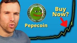 Why Pepecoin is up  Pepe Coin Crypto Token Analysis