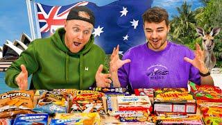 We Tried AUSTRALIAN Snacks for the First Time!