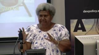 Combatting family and sexual violence in Papua New Guinea: Ume Wainetti