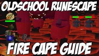 Oldschool Runescape - Fire Cape Guide! | Full In-Depth 2007 Fight Caves Guide | Main / Zerker Guide