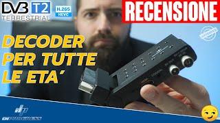 Decoder Dvb T2 quale scegliere? NON buttare la tua vecchia TV Diprogress Scart Stick DPT202SB 2022