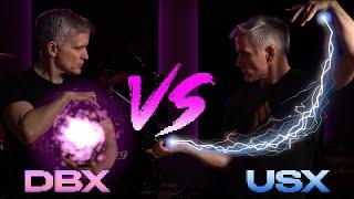 Two picking techniques square off.  Who wins?  USX vs DBX