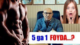 #90 DOKTOR D: 5 ga 1 ZIYON EMAS. BU MAVZUDA OXIRGI GAP.