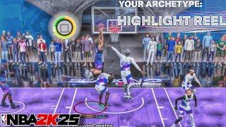 The “Highlight Reel” Build (NBA 2K25)