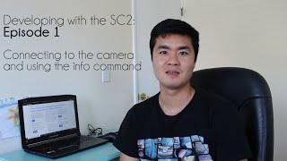 Using the "Info" command: RICOH THETA SC2 Development (Ep 1)