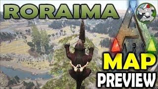 ARK Map - RORAIMA - Sponsored Mods - Ark Survival Evolved