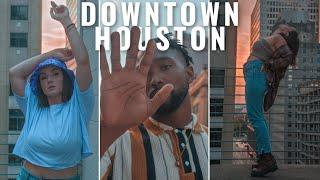 DOWNTOWN HOUSTON, TX PHOTOSHOOT | come explore & shoot w/ me 